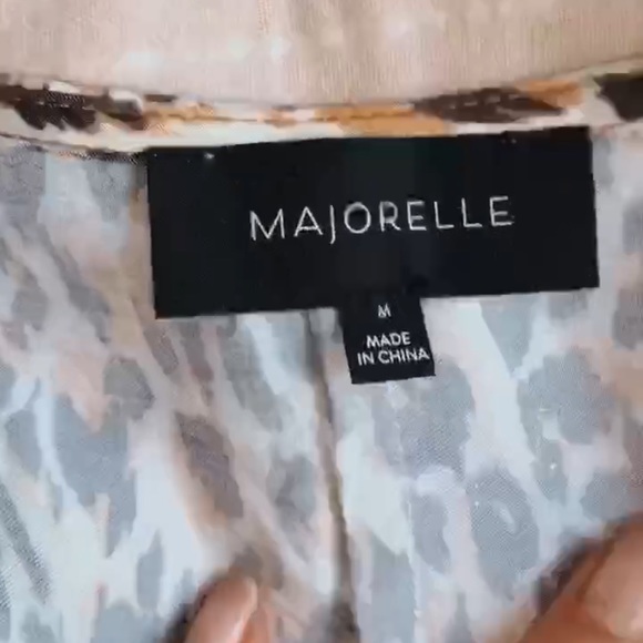 Revolve leopard dress - Picture 4 of 6